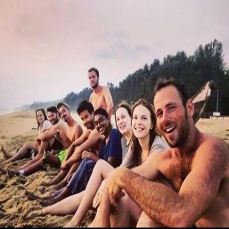Piggy Hostel Varkala Buitenkant foto