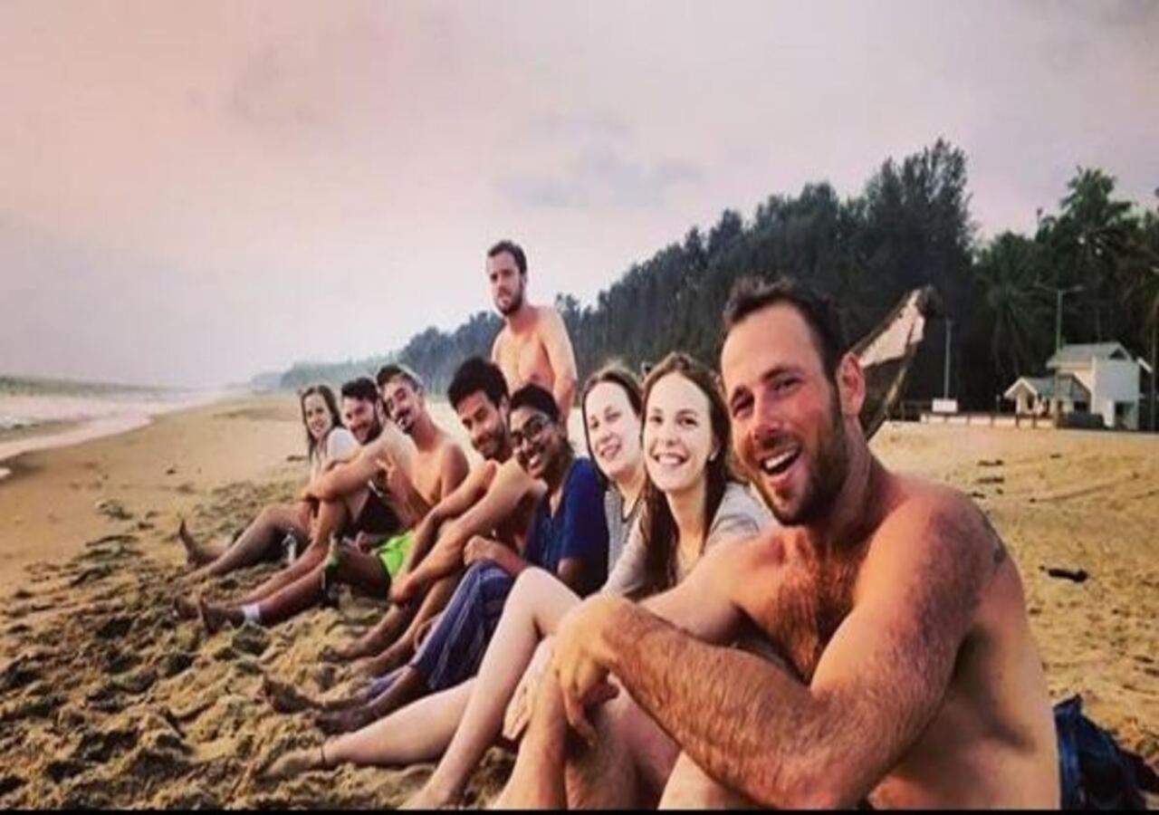 Piggy Hostel Varkala Buitenkant foto