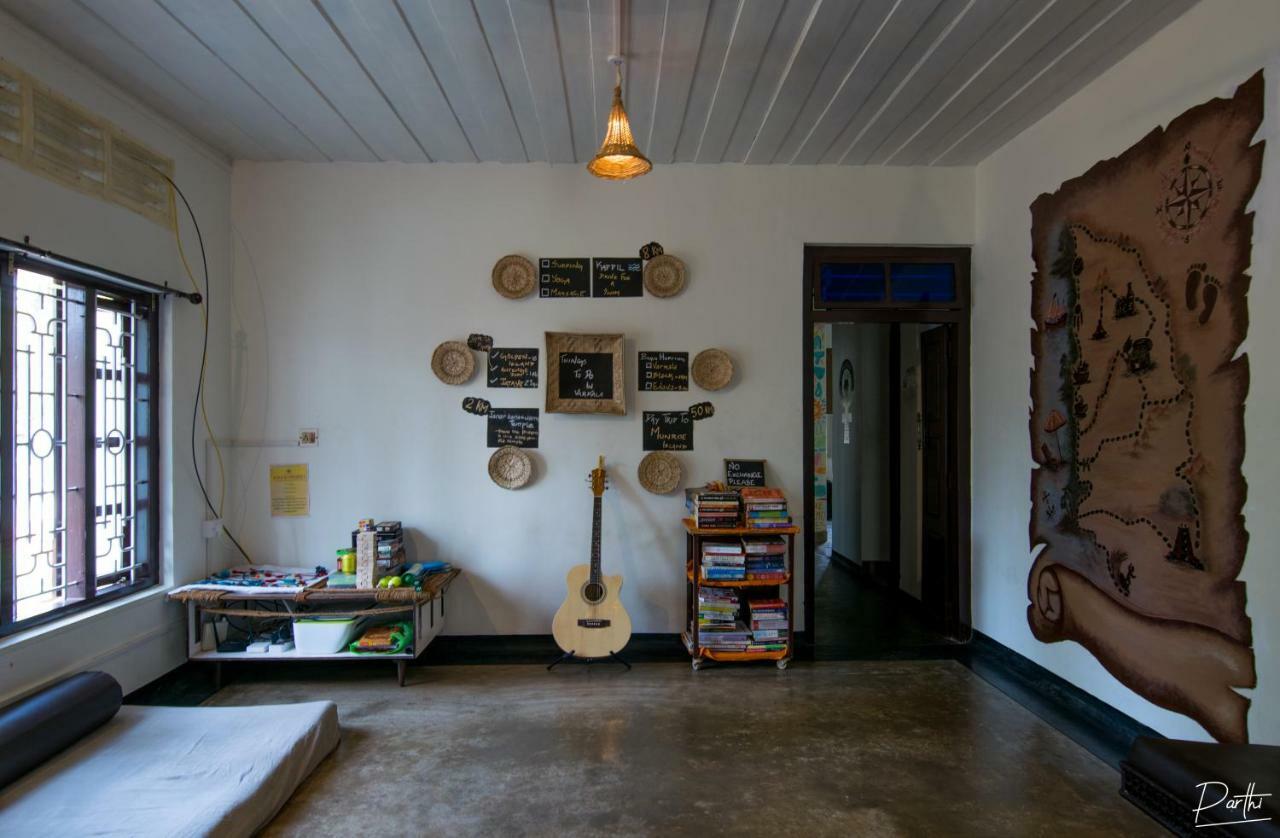 Piggy Hostel Varkala Buitenkant foto